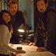 Mia Maestro (left), Corey Stoll, Kevin Durand
